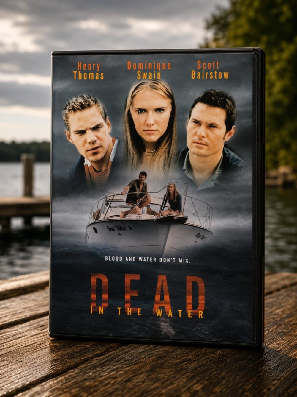 Dead In The Water (DVD, Region 1) Very Good condition from personal collection!